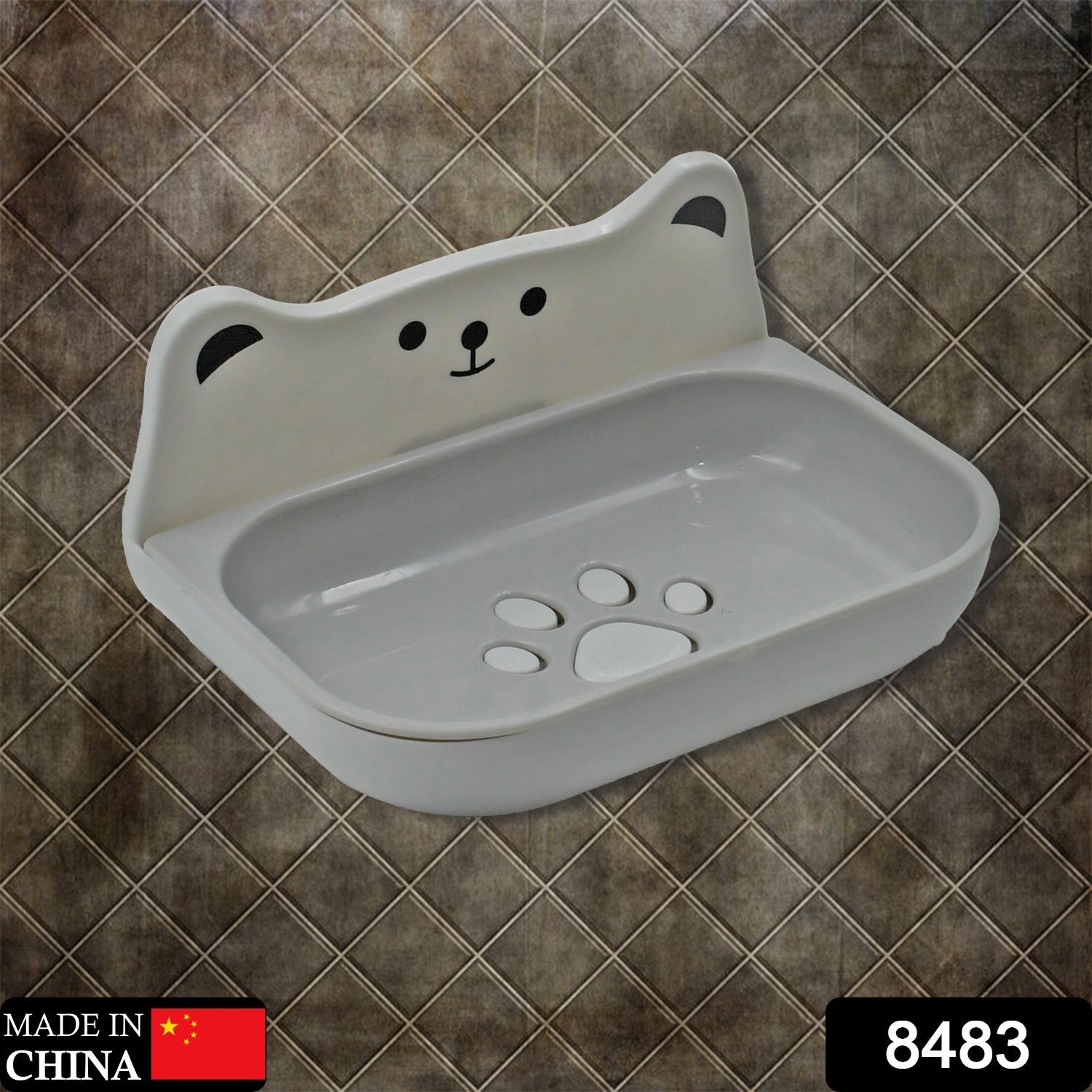 Soap Dish with Drain Soap Holder, Soap Saver Easy Cleaning, Soap Tray for Shower Bathroom Kitchen (1 Pc) Soap Dish with Drain Soap Holder, Soap Saver Easy Cleaning, Soap Tray for Shower Bathroom Kitchen (1 Pc)
